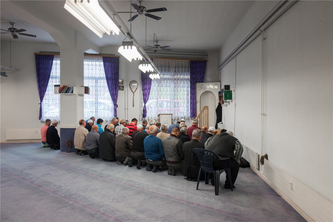 Ein Relikt: Noch beten die Wiler Muslime in dieser Hinterhofmoschee.