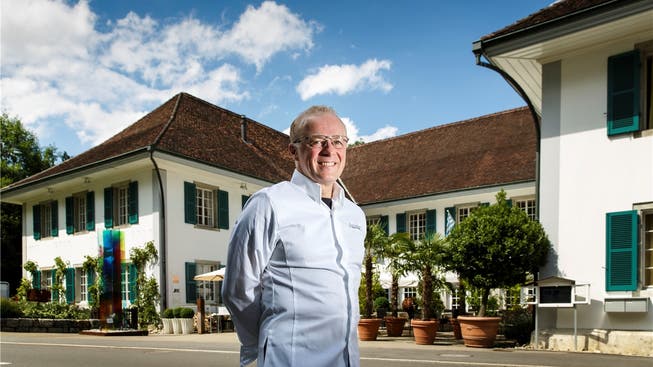 Seit 17 Jahren wirtet Jörg Slaschek im Bad Attisholz. Er hat aus dem ehemaligen Patrizierhaus eine gastronomische Top-Adresse gemacht.