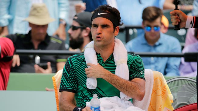 Roger Federer beschäftigt sich mit dem Zeitpunkt seines Rücktritts.
