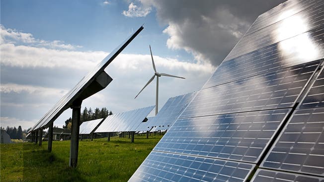 Die Solothurner Umweltverbände unterstütze die Energiestrategie 2050 – Aber nur als Kompromisslösung. (Symbolbild)