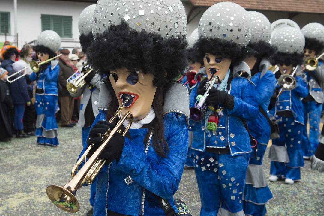 1998 gründete sich die dritte Guggenmusik im Dorf: Dieses Jahr feierten die Eichlefääger ihr 20-jähriges Jubiläum.