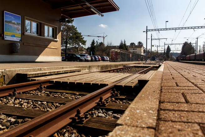 Der Bahnhof Gerlafingen ist auch von der Ortsplanungsrevision betroffen.