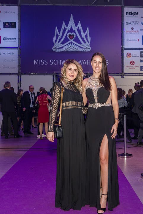 Miss-Schweiz-Wahl 2018 Impressionen von der Miss Schweiz Wahl 2018 im Trafo Baden.