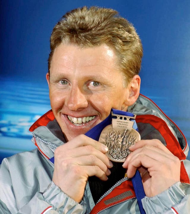 Wolfgang Perner gewann an den Olympischen Winterspielen 2002 die Bronzemedaille.