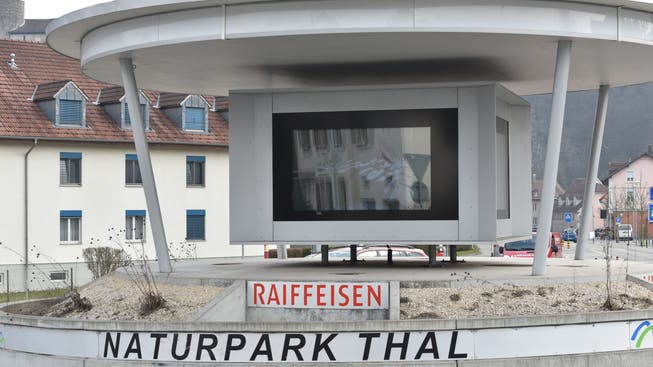 Raiffeisenbank Kreisel naturpark Thalkreisel