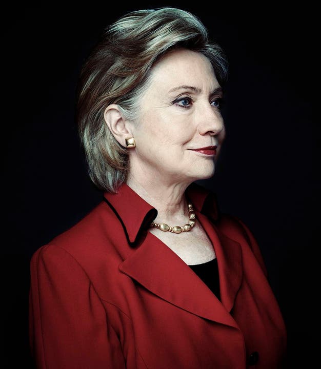 Hillary Clinton im Porträt von Star-Fotograf Marco Grob