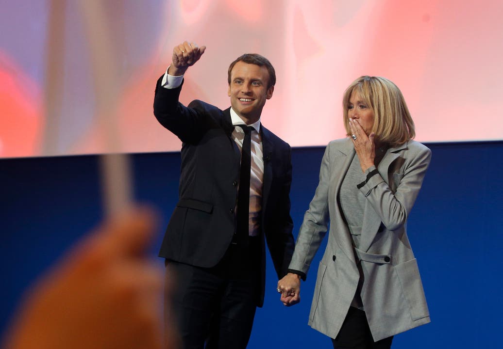 Sie ist die neue «First Lady» Frankreichs: Brigitte Macron.