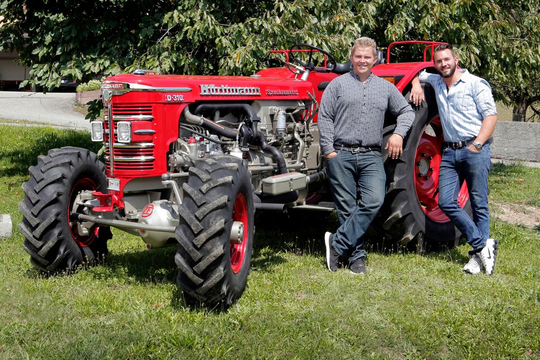 Lüschers aus Bellach sammeln und restaurieren alte Traktoren
