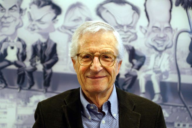 Rolf Lyssy, Regisseur von «Die Schweizermacher».