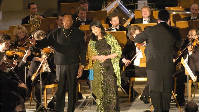 2005 traten in der Eusebiuskirche anlässlich der Operngala im Rahmen der letzten internationalen Musikwoche mit Dirigent Andreas Spoerri, der Sopranistin Noemi Nadelmann und dem Bass-Bariton Simon Estes Weltstars auf.