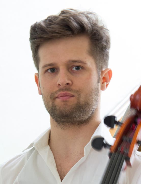 Förderpreise Musik Jonathan Faulhaber (*1991), Cellist, Hochwald