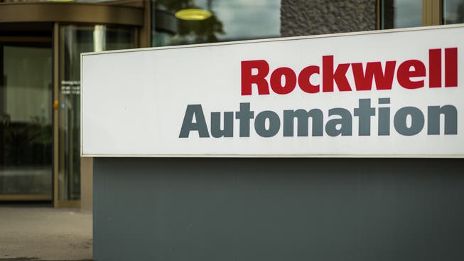 Rockwell-Sitz in Aarau: Die US-Firma will die Produktion auslagern und Stellen abbauen.