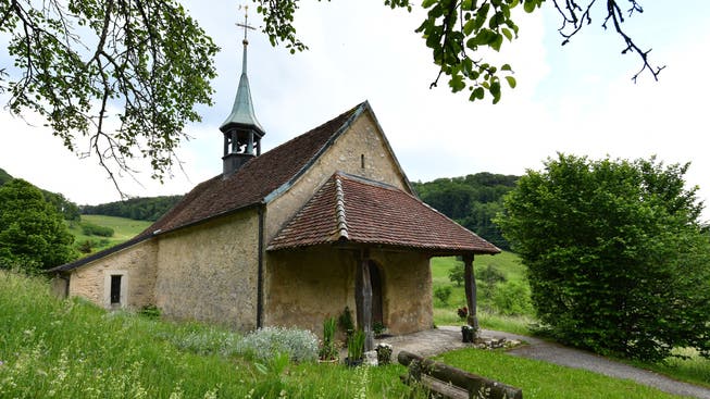 An der idyllisch im Grünen gelegenen Kapelle St. Ulrich führte im Mittelalter ein viel begangener Pilgerweg vorbei.
