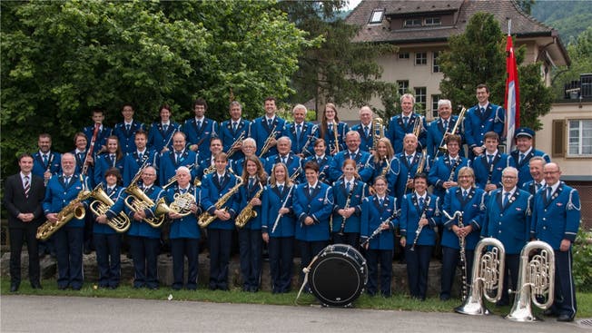 Die heutige Musikgesellschaft Oensingen entstand vor 25 Jahren aus der Militärmusik Harmonie, der Konkordia und der Arbeitermusik.
