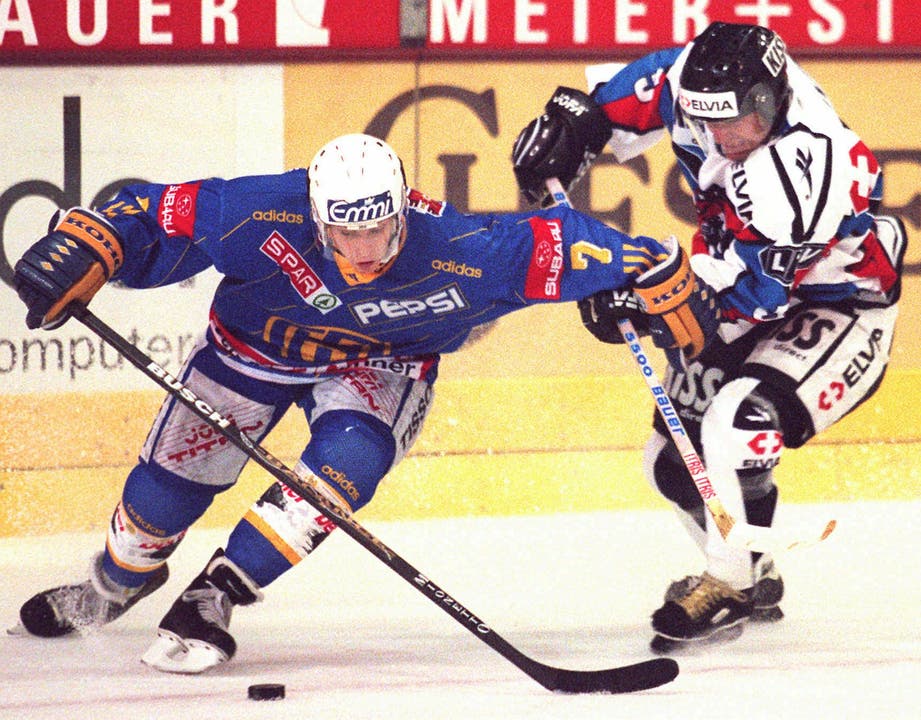 Seine Karriere lancierte Mark Streit zwischen 1996 und 1999 beim HC Davos.