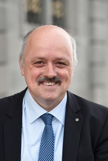 Dieter Kläy (FDP, Winterthur) wird zum Vizepräsidenten gewählt.