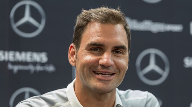 Roger Federer kennt die Vorzüge des ATP-Turniers in Stuttgart.