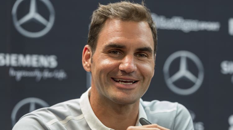 Roger Federer kann im Auto zum nächsten Turnier rasen