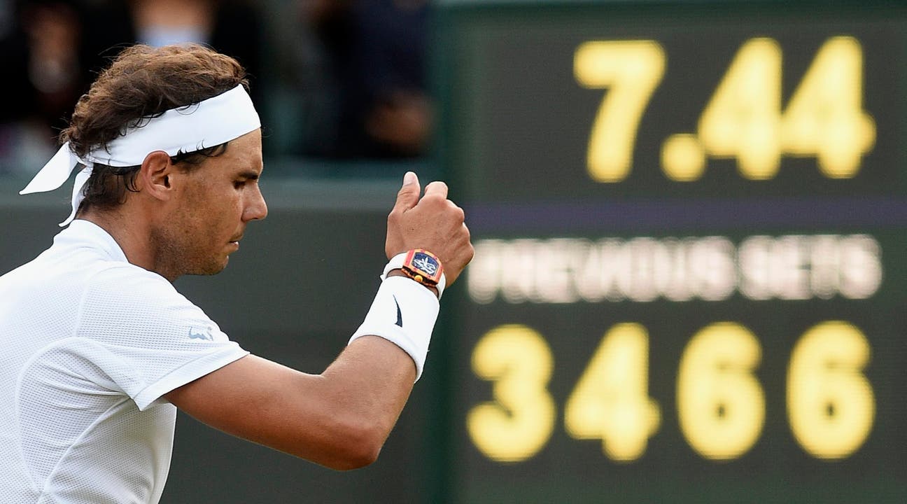 Nadal scheidet gegen Mueller im Wimbledon-Achtelfinal aus