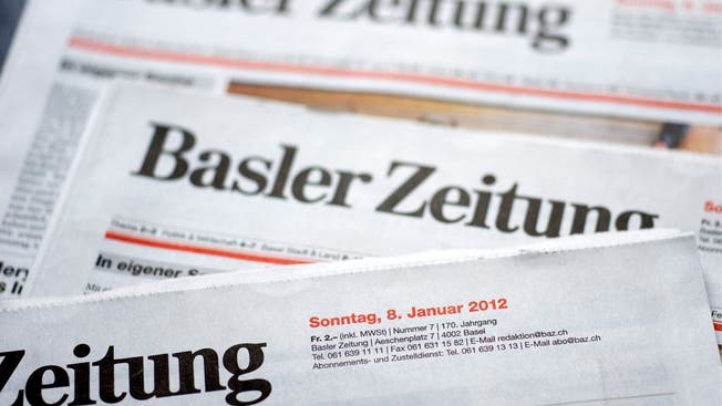 Die Basler Zeitung verkleinert ihre Präsenz in Basel.