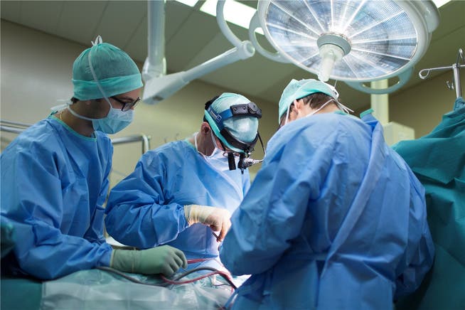 Ein Operationssaal wird im Spital Muri wohl künftig komplett für ambulante Eingriffe reserviert sein.