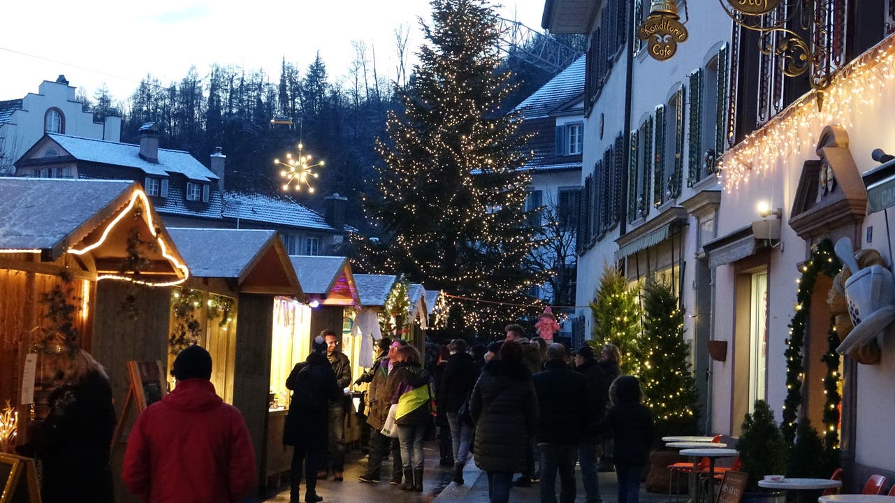 Weihnachtsmarkt Bad Zurzach.
