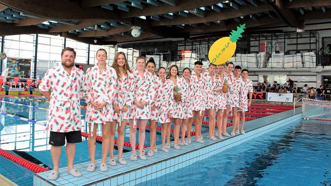 Swim Regio Solothurn war an der Schweizer Vereinsmeisterschaft erstmals mit einer Frauen- und einer Männer-Equipe am Start.
