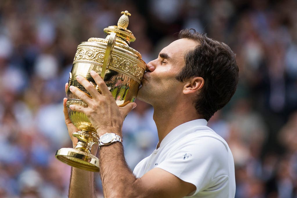  Zudem bestritt Roger Federer 2017 in Wimbledon sein 70. Major-Turnier - und hat damit die Rekordmarke des Franzosen Fabrice Santoro egalisiert.