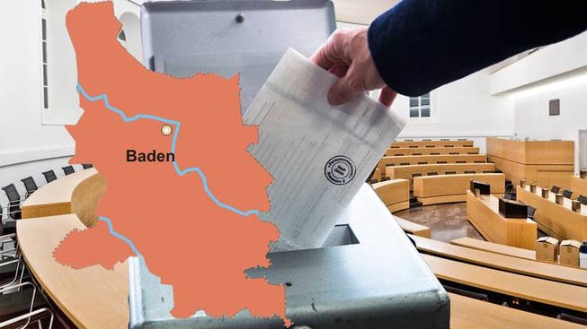 Die Stimmbürger aus dem Bezirk Baden haben am Sonntag gewählt.