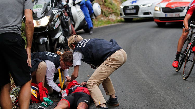 Nach dem Sturzfestival der ersten Woche: Ist die Tour de France eine Nummer zu gefährlich?