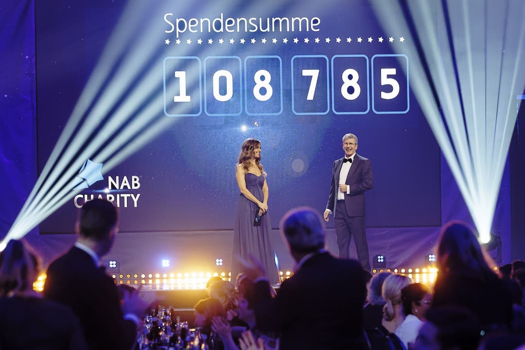 Die NAB-Charity brachte nach der Wahl zum Aargauer des Jahres über 108'000 Franken ein.