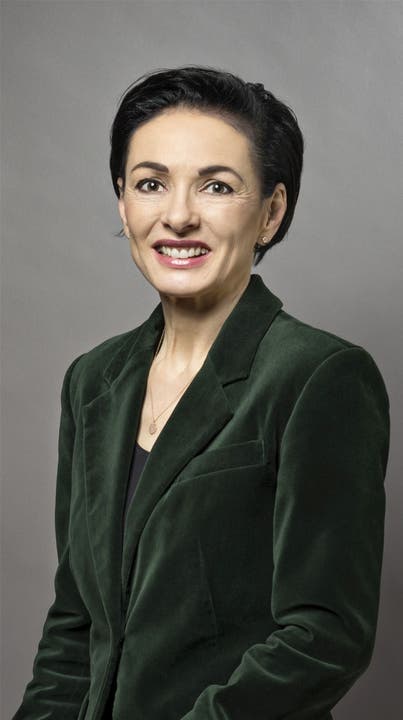 Marianne Binder, CVP-Parteipräsidentin Aargau