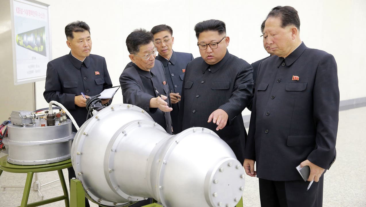 Erdbeben in Nordkorea - hat Kim eine Wasserstoffbombe gezündet, wie er erklärt hat?