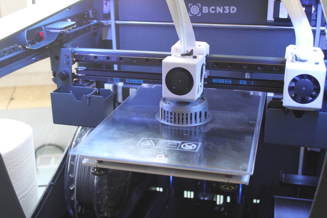 3D-Drucker in Aktion