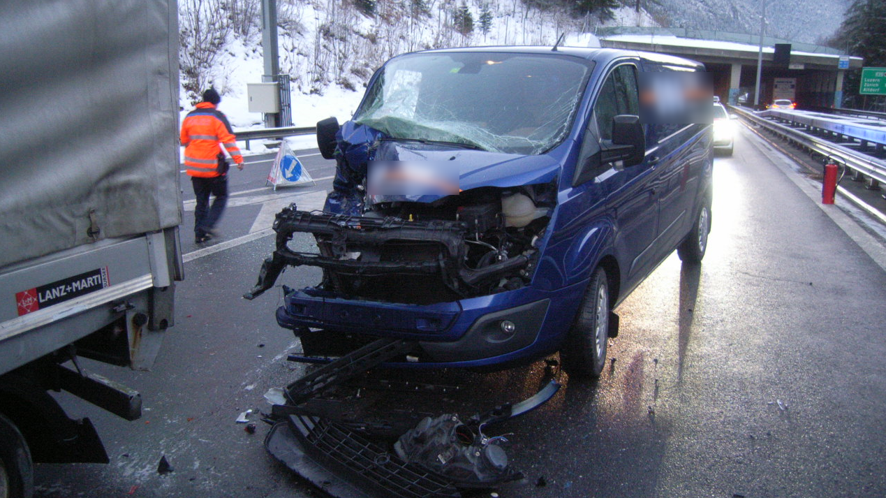 An den Aargauer Fahrzeugen entstand ein Sachschaden von 20'000 Franken.