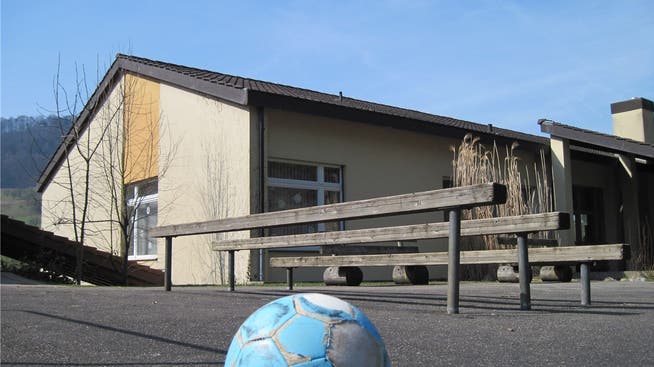 Das ehemalige Schulhaus Ittenthal soll zur Asylunterkunft werden.