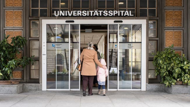Das Unispital Zürich verpasst sich eine neue Corporate Identity. (Symbolbild)