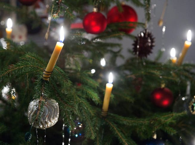 Aedermannsdorf soll eine neue Weihnachtsbeleuchtung erhalten. (Archiv)