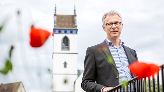 Christoph Weber-Berg, Kirchenratspräsident der Reformierten Kirche Aargau