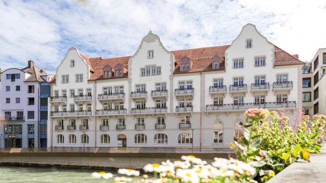 Das Hotel «Schwanen» im Ennetbadener Bäderquartier wurde im Jahre 1843 eröffnet. In den vergangenen Monaten wurde es renoviert.