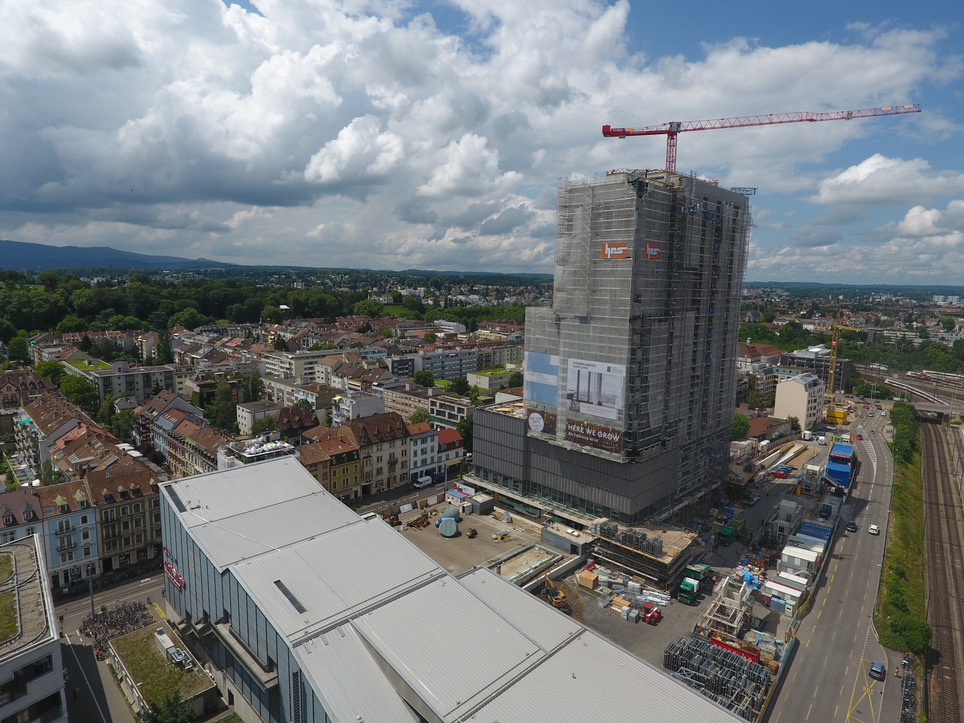 Bildstrecke - Meret Oppenheim-Platz