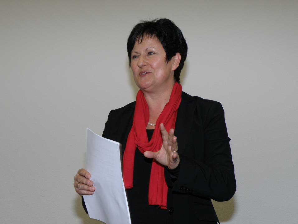 Marianne Meister wurde 2013 zur ersten Präsidentin des Kantonalen Gewerbeverbandes gewählt.