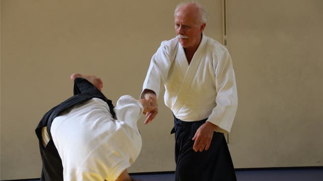 Francesco Marrella erhält einen seltenen Ehrentitel als Aikido-Trainer. ZVG