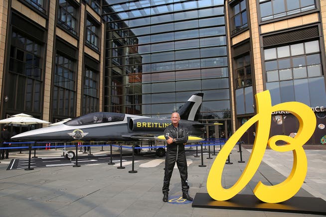 Breitling eröffnet Boutique in Beijing