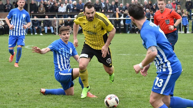 In den vergangenen drei Saisons lieferte sich Hazir Zenuni im Dress des FC Dulliken noch heisse Derbys mit seinem neuen Verein FC Olten.