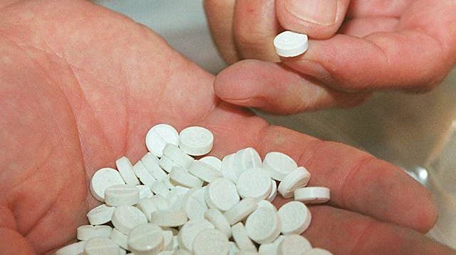 Das Logo einer Ecstasy-Pille sagt meistens nichts über die Zusammensetzung aus, warnt das Drogeninformationszentrum. (Archiv)