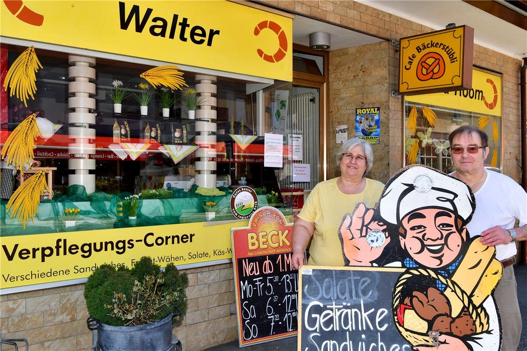 Bäckerei Walter in Schönenwerd geht zu