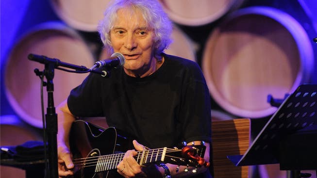 Albert Lee (73), der Bescheidenste unter den grossen Gitarristen.