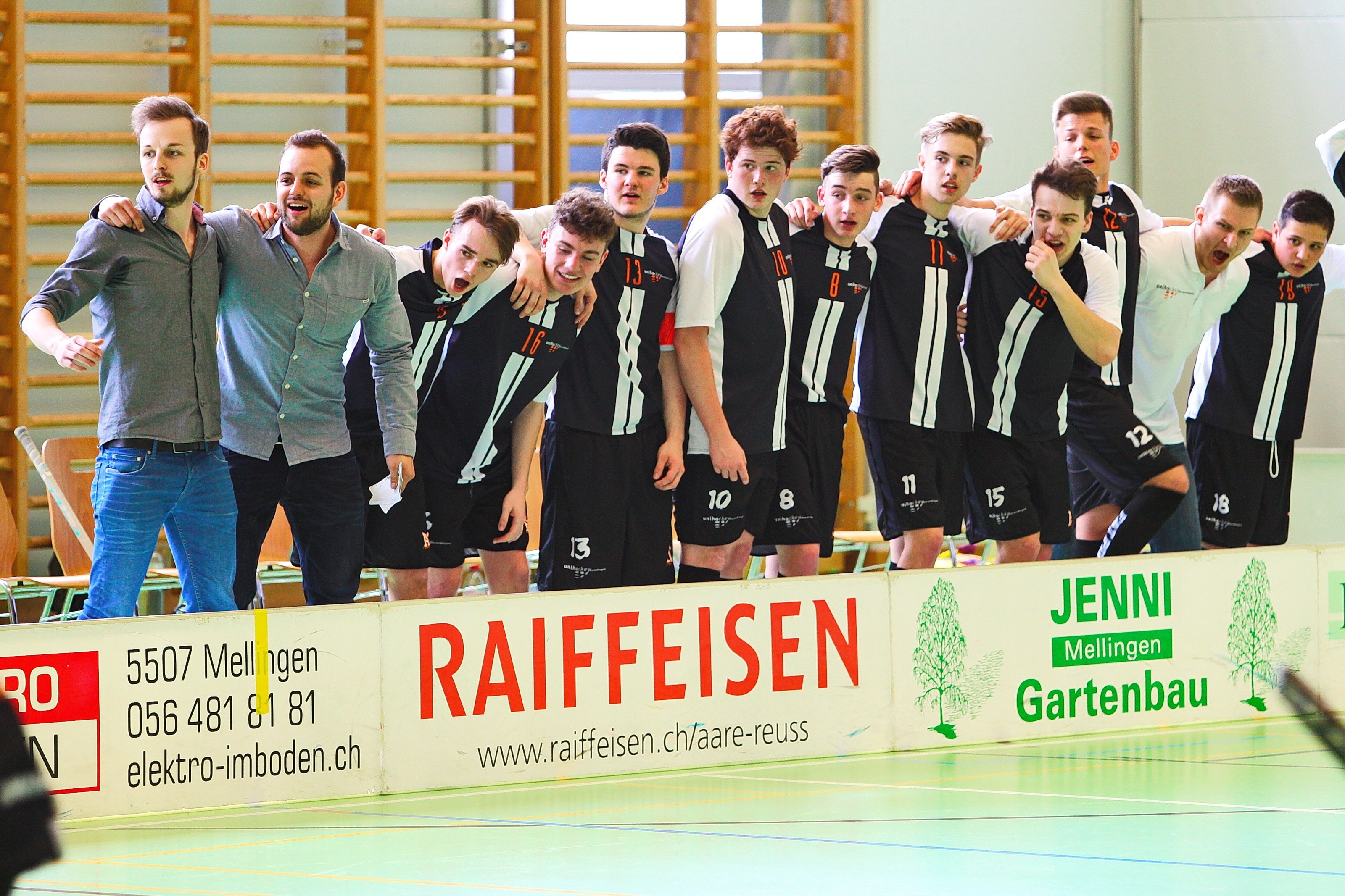 Unihockey Derendingen - A-Junioren Sind (dritt-) Bestes Team Der Schweiz