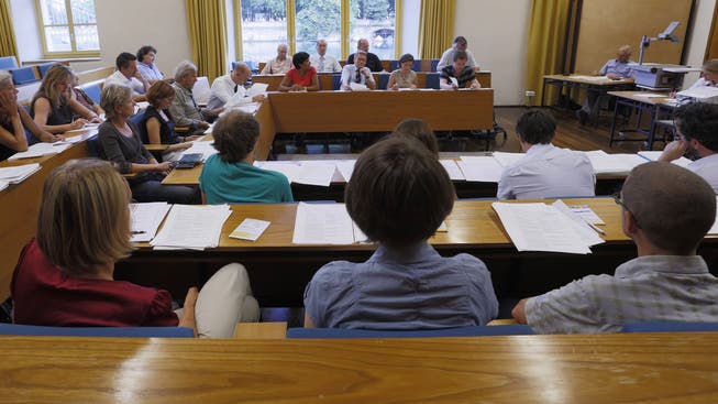 Eine CVP-GLP-Motion hatte die Überprüfung der Solothurner Gemeindeorganisation verlangt, und eine Arbeitsgruppe erarbeitet derzeit die Entscheidgrundlagen. (Archivbild)
